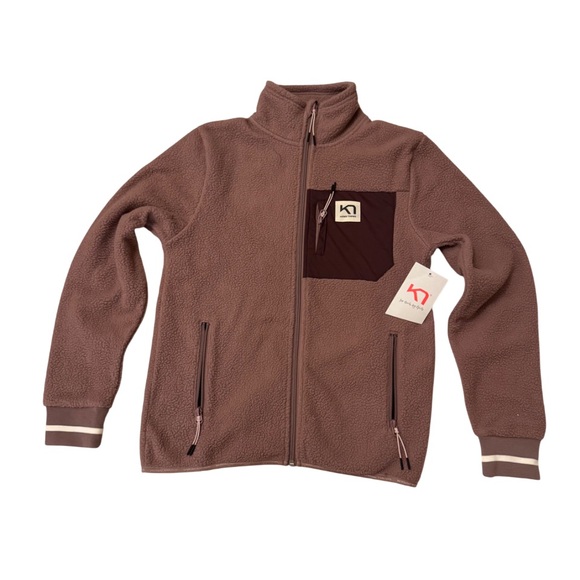 Kari Traa Rothe Midlayer Fleece Jacket - Picture 3 of 8